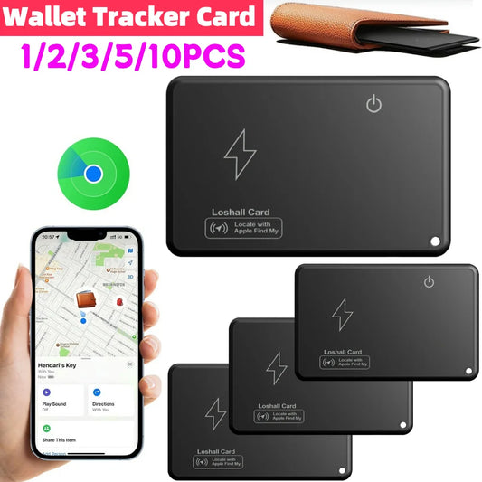 ALLOYSEED Wallet Tracking Card GPS Find My Bluetooth Tracker