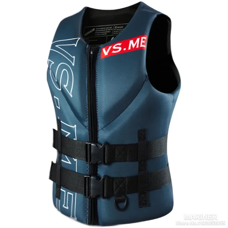 Life Jacket For Adults Kayak Jet Ski Wakeboard Sports Vest