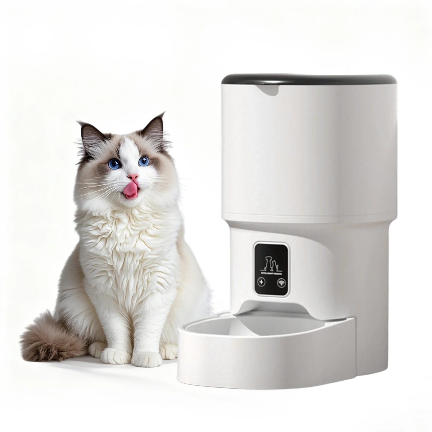 HiMISS Automatic Cat Feeder With Timer