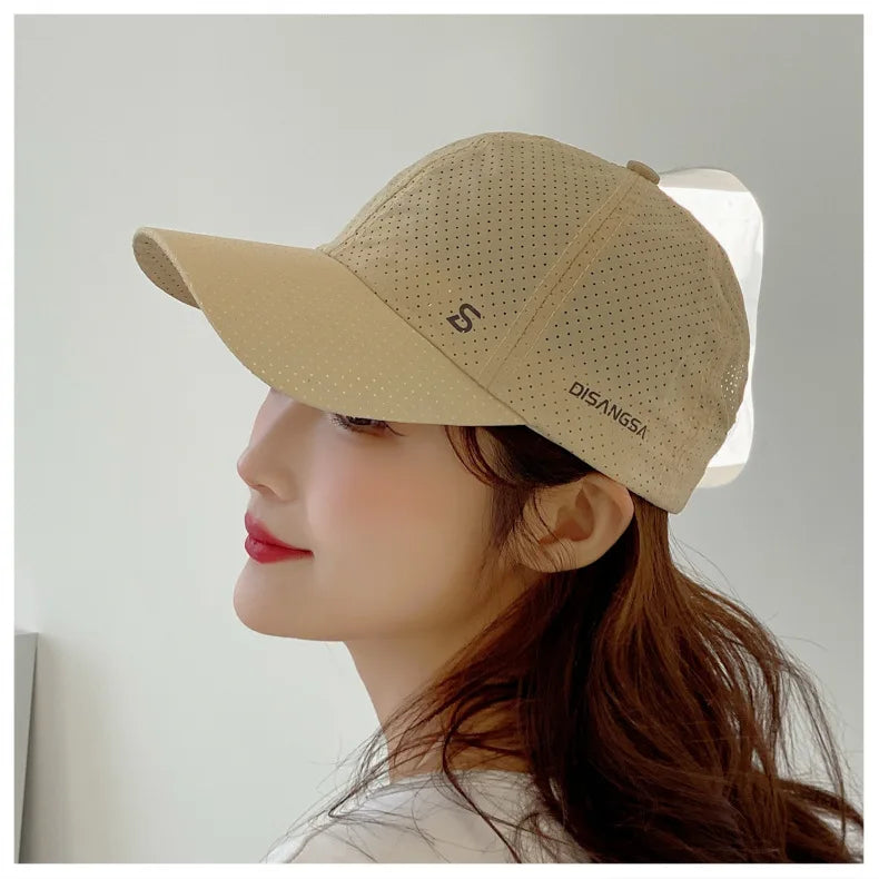 Original Design Quick Dry Breathable Duck Tongue Outdoor Baseball Hat