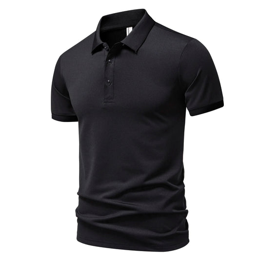 Quick Drying Polo Shirt For Outdoor Sports And Fitness Breathable