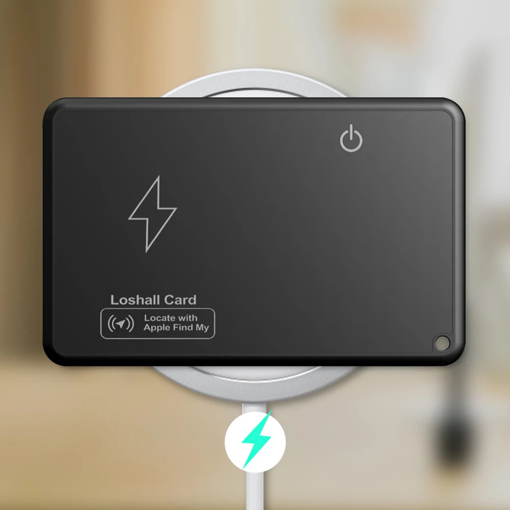 ALLOYSEED Wallet Tracking Card GPS Find My Bluetooth Tracker