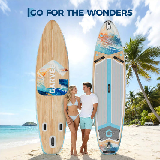 HiMISS Inflatable SUP With Premium Accessories And Camera Mount