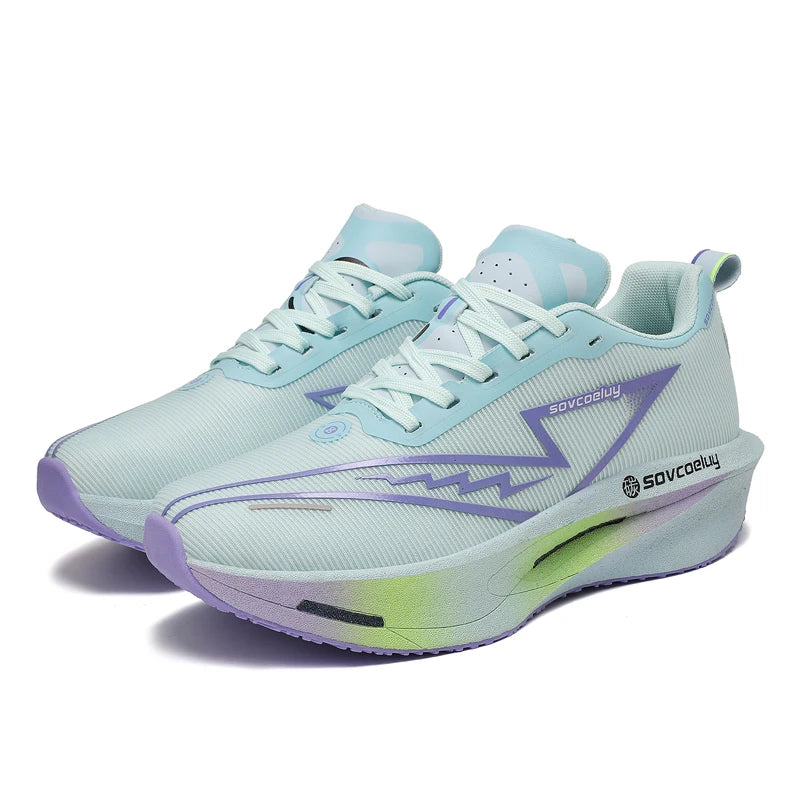 Men Running Shoes Lightweight Breathable Nonslip Sneakers