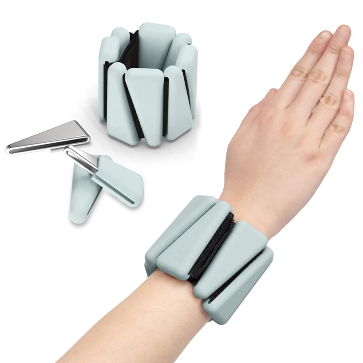 FZCSPEED Pilates Weight Bangles Set For Women Wrist And Ankle