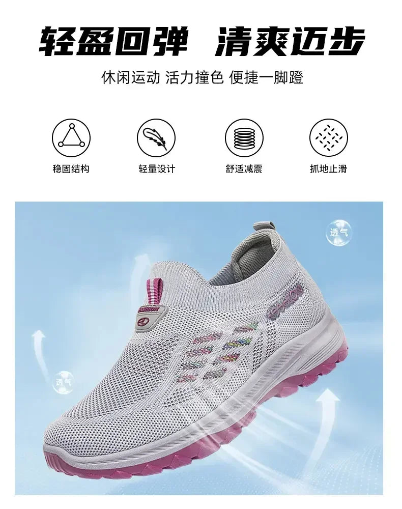 DQTBE Wide Barefoot Shoes for Men and Women Breathable Mesh