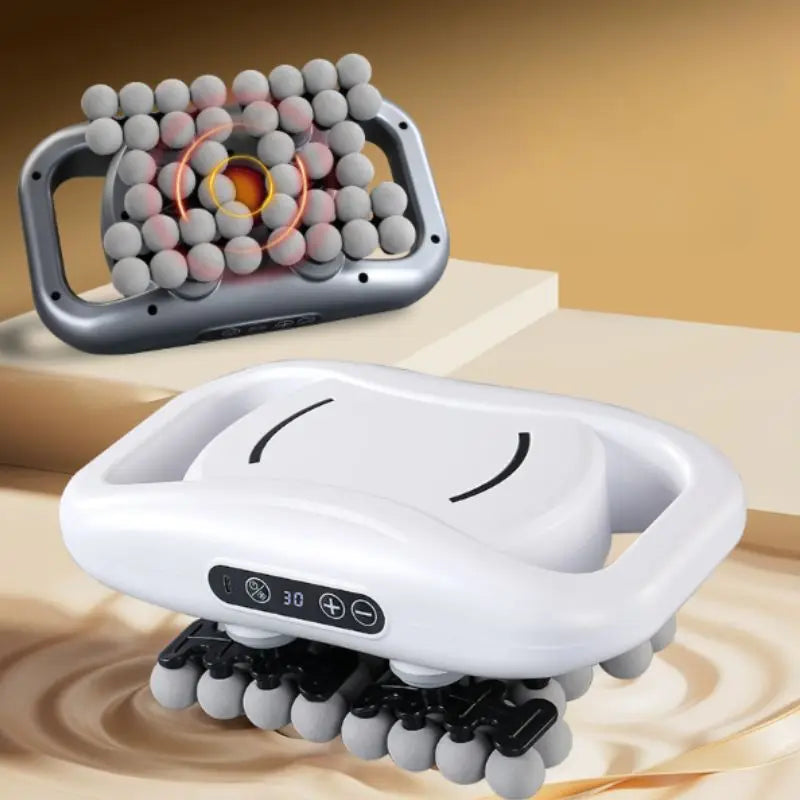 Professional Muscle Massager Gun With 42 Heads And LED Display