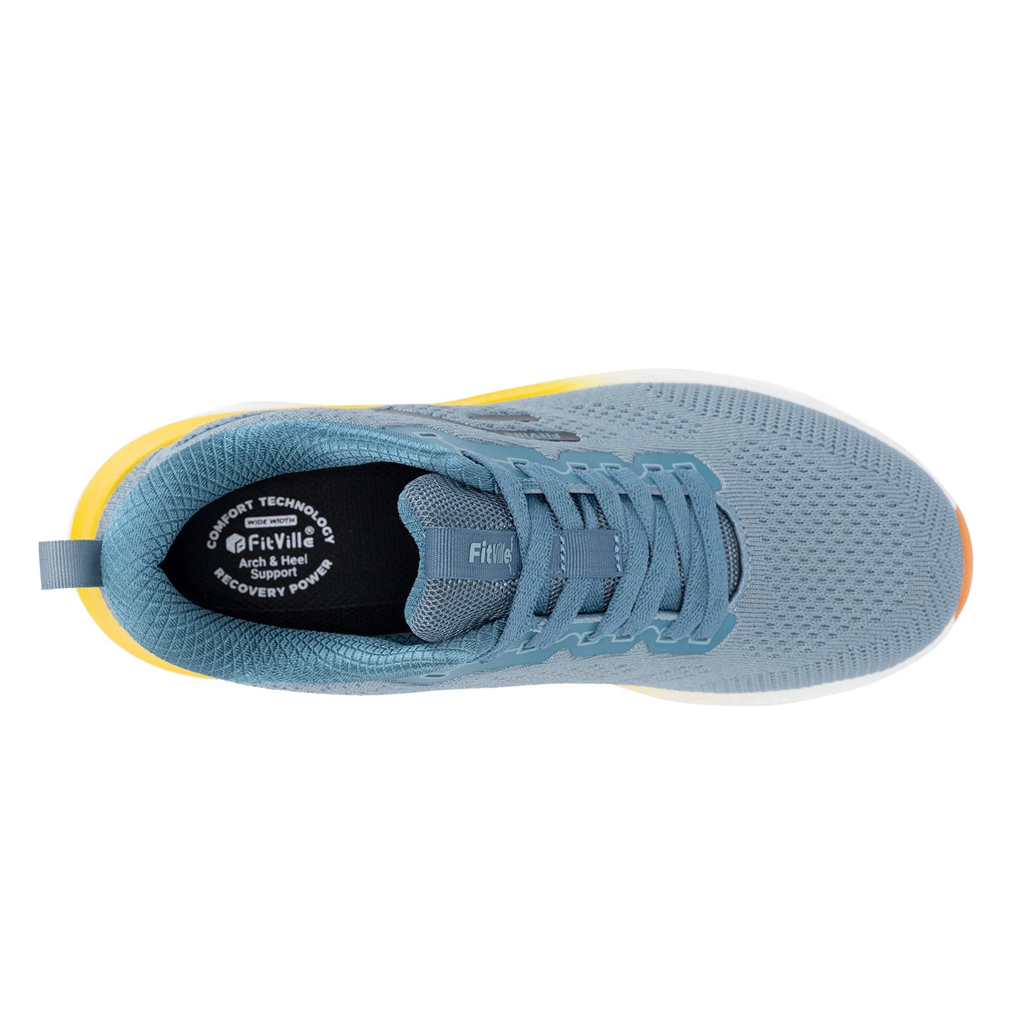 Fitville Men's Sport Running Shoes Breathable Lightweight Training Footwear