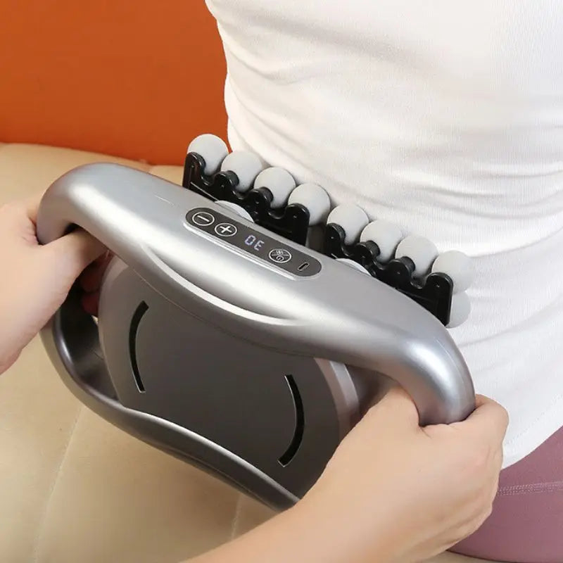 Professional Muscle Massager Gun With 42 Heads And LED Display