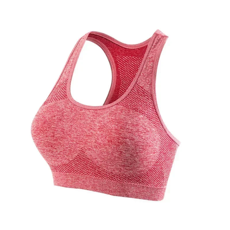 Yoga Set Women Seamless Sports Bra and Leggings