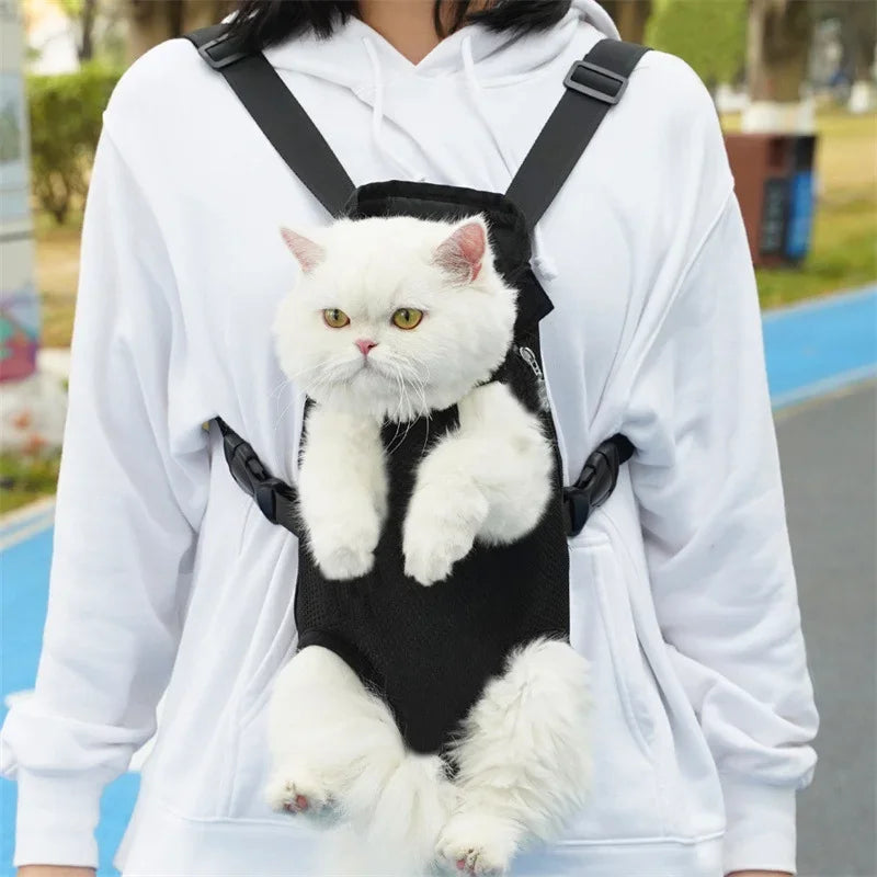 Adjustable Cat And Dog Carrier Backpack For Travel