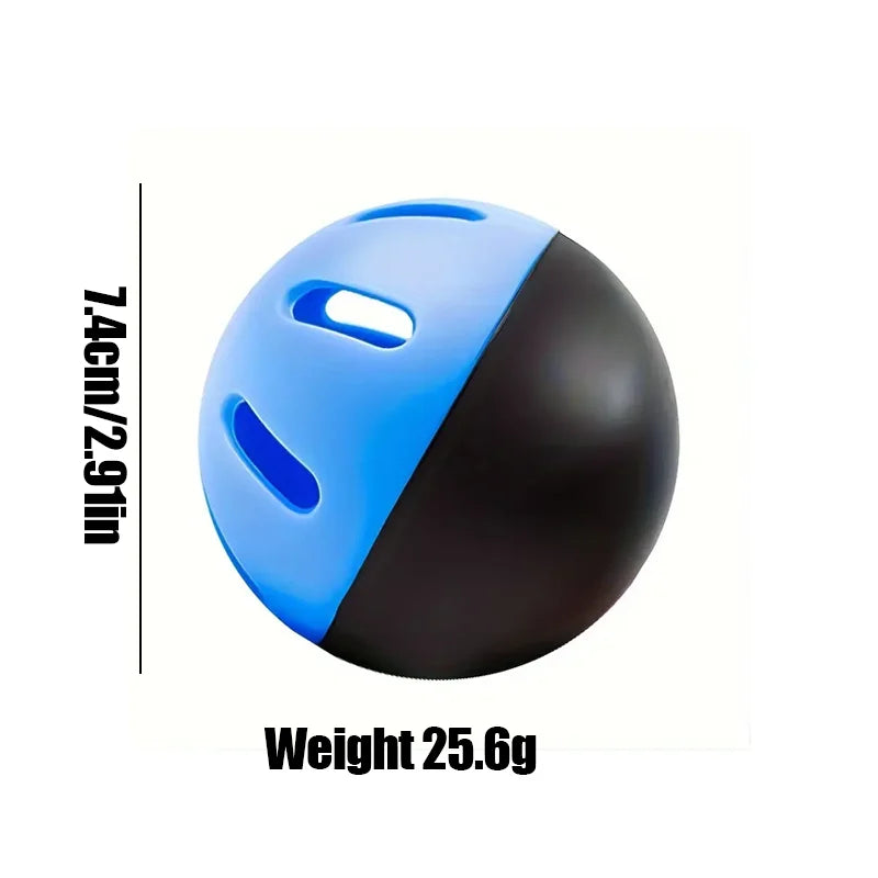 EVA Perforated Baseball Training Balls For Outdoor Practice