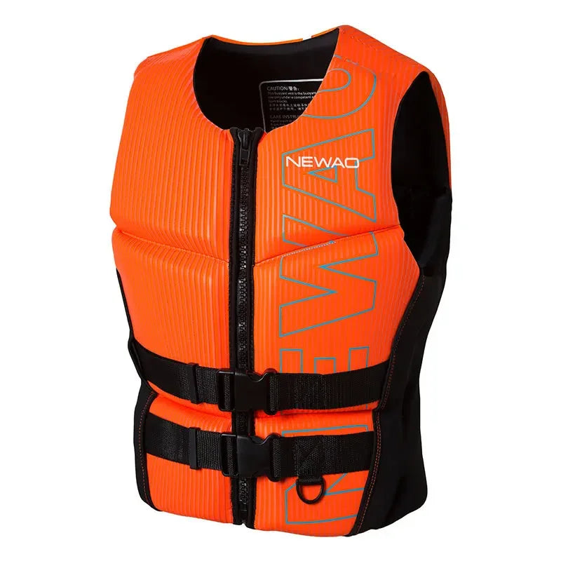 Life Jacket For Adults Kayak Jet Ski Wakeboard Sports Vest