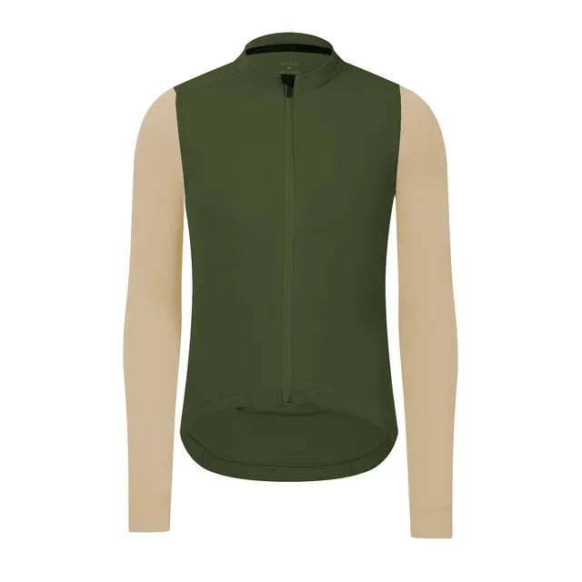 WINTER JACKET Man Winter Cycling Jersey Thermal Fleece Long Sleeve Bicycle Clothing MTB Racing Clothes Training Uniform Ciclismo