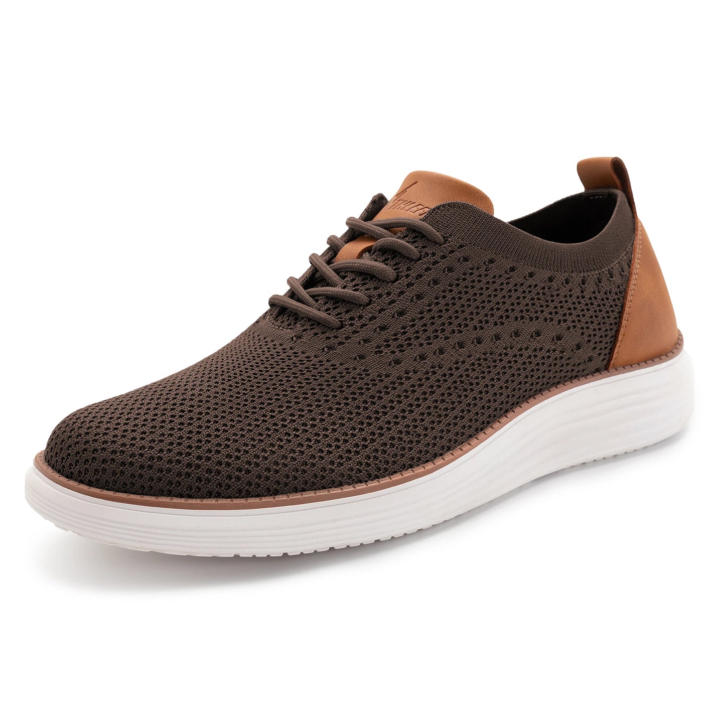 Men's Casual Sneakers Oxfords Mesh Breathable Walking Athletic Shoes