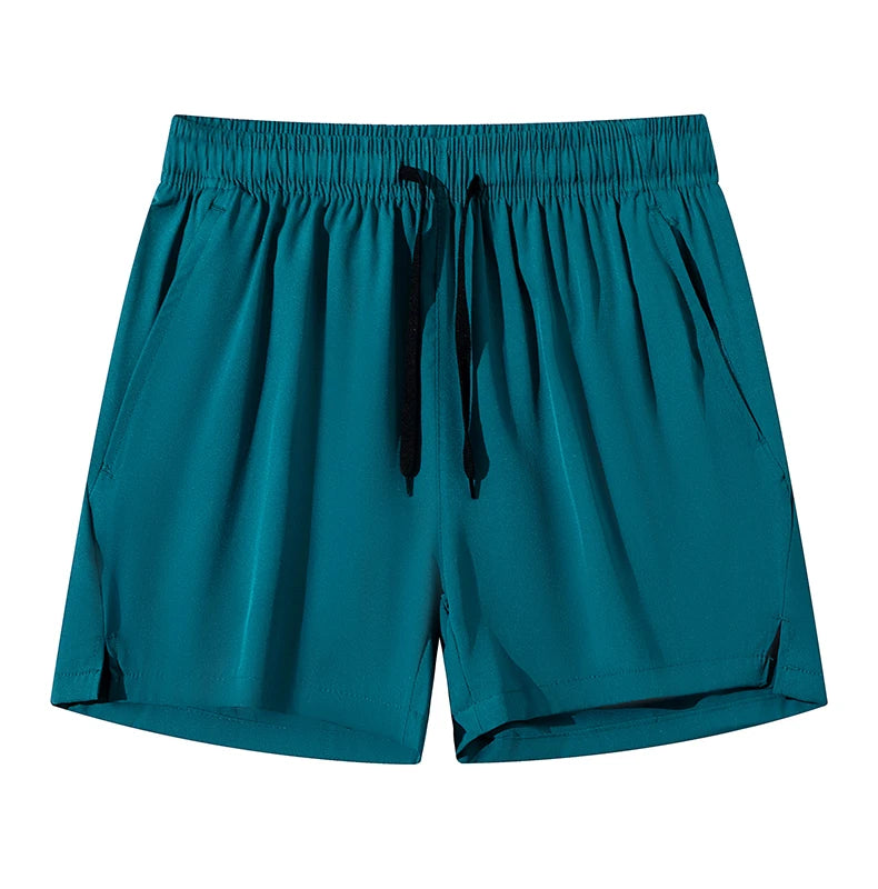 Men's Quick Dry Summer Shorts With Five Pocket Design Breathable