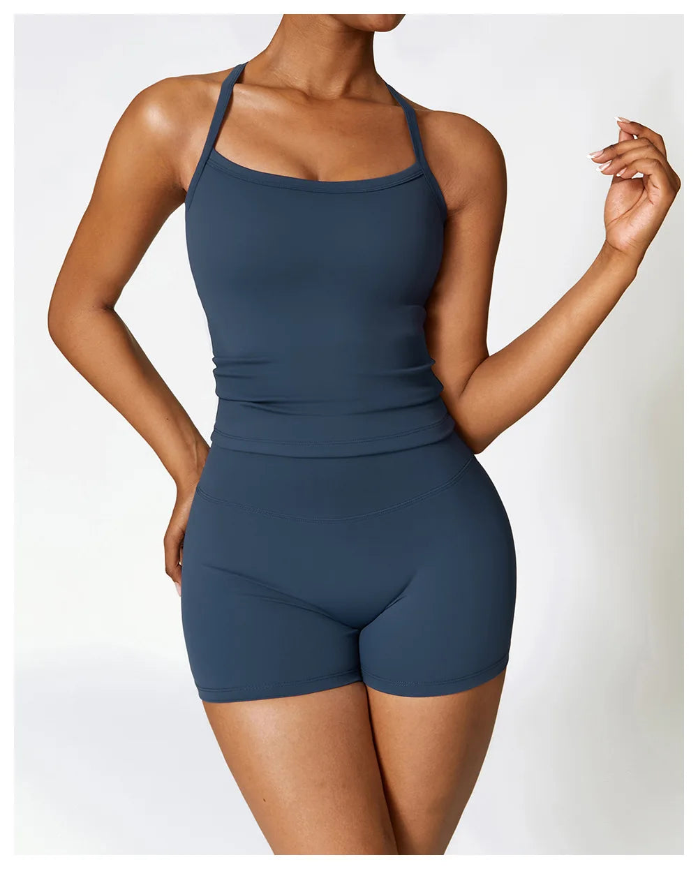 Women Cross Back Yoga Sports Bra Breathable Push Up Top