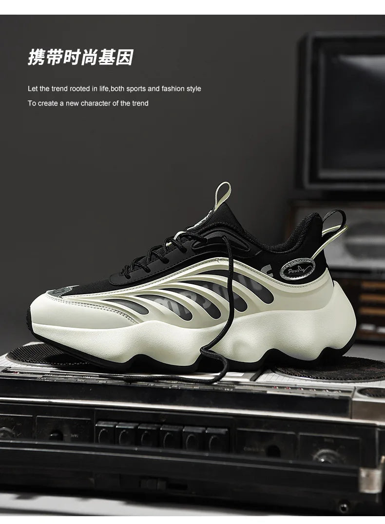 Lexsan Mens Casual Breathable Sneakers Running Shoes
