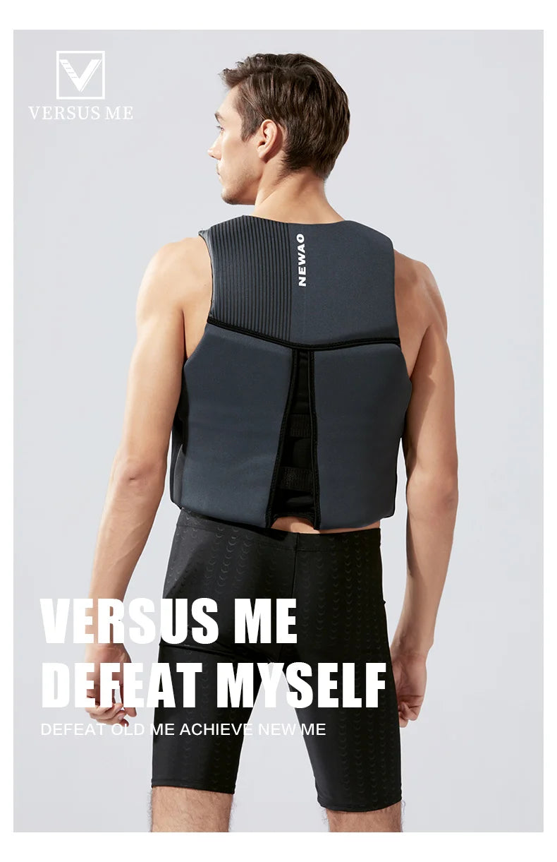 Life Jacket For Adults Kayak Jet Ski Wakeboard Sports Vest