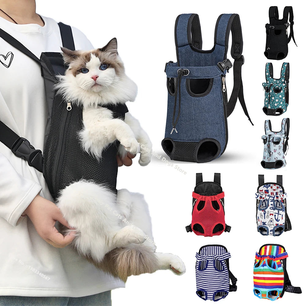 Adjustable Cat And Dog Carrier Backpack For Travel