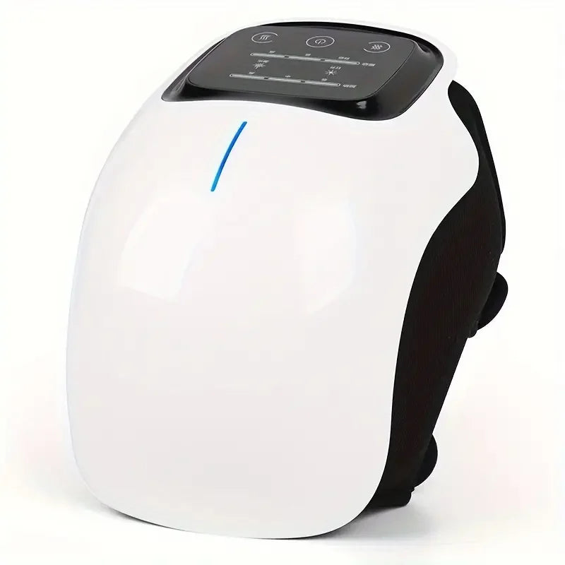 OpeningSmile Cordless Knee Massager With Heat And Vibration LED Display