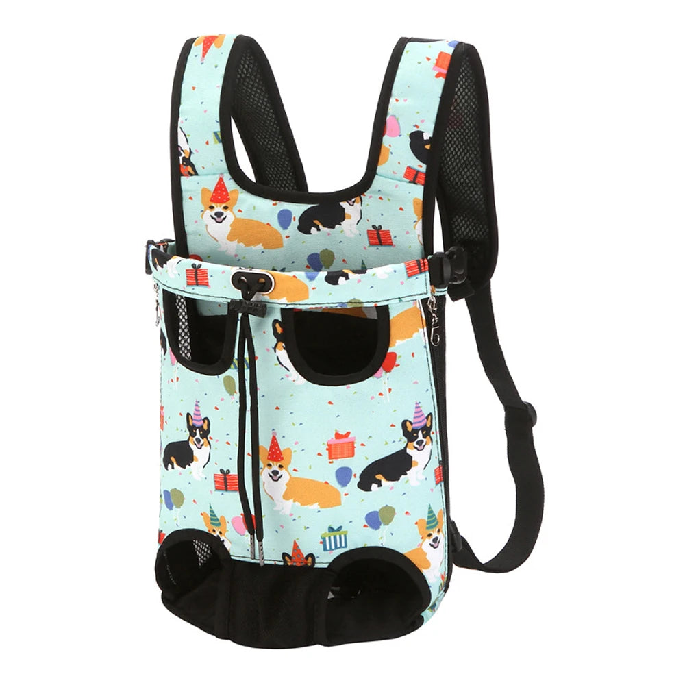 Adjustable Cat And Dog Carrier Backpack For Travel