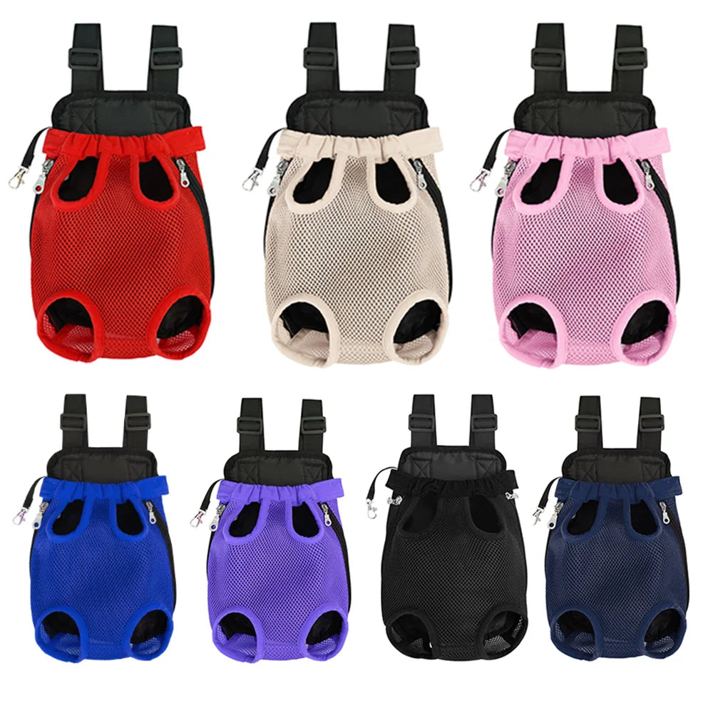 Adjustable Cat And Dog Carrier Backpack For Travel