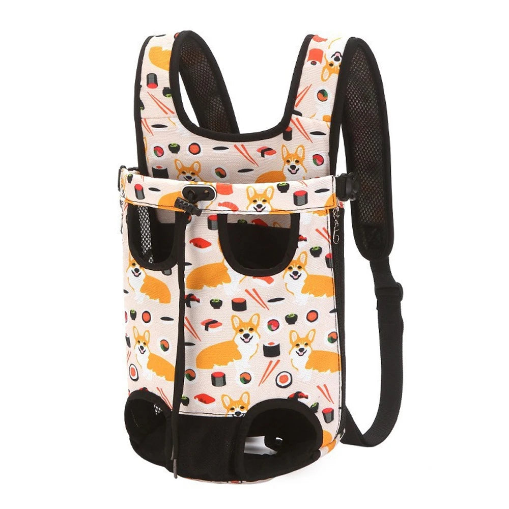 Adjustable Cat And Dog Carrier Backpack For Travel