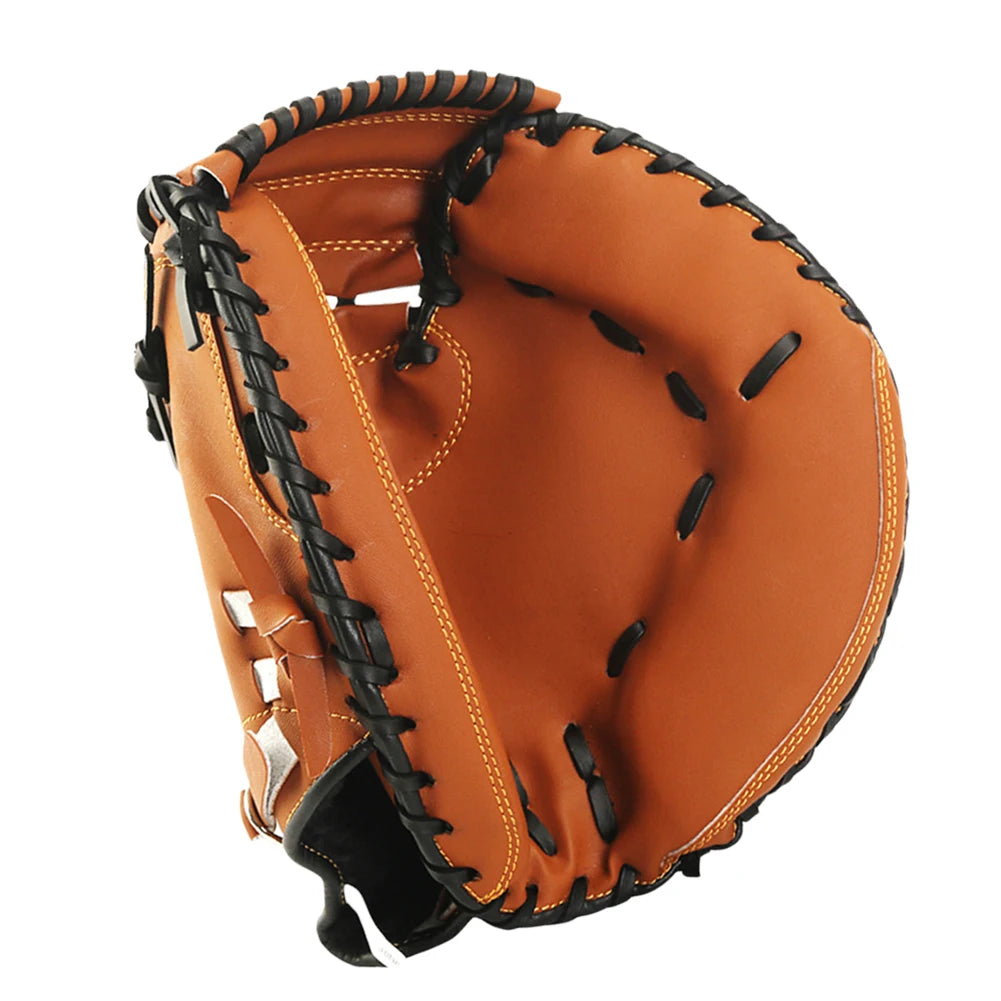 Leather Baseball Glove For Fielding And Softball Beginners