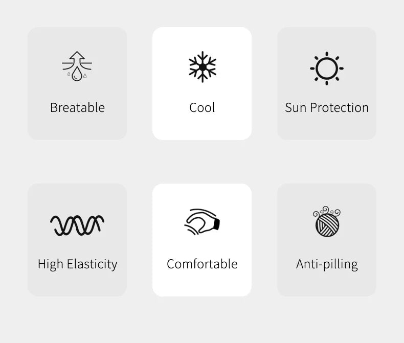 ROCKBROS Arm Sleeves UV Protection For Running And Cycling
