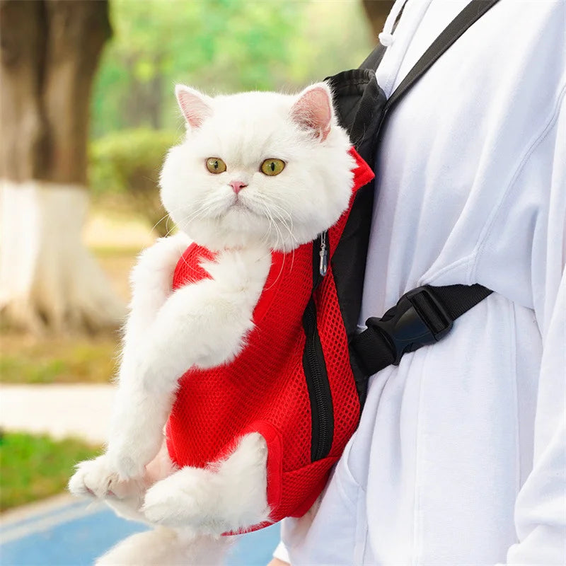 Adjustable Cat And Dog Carrier Backpack For Travel