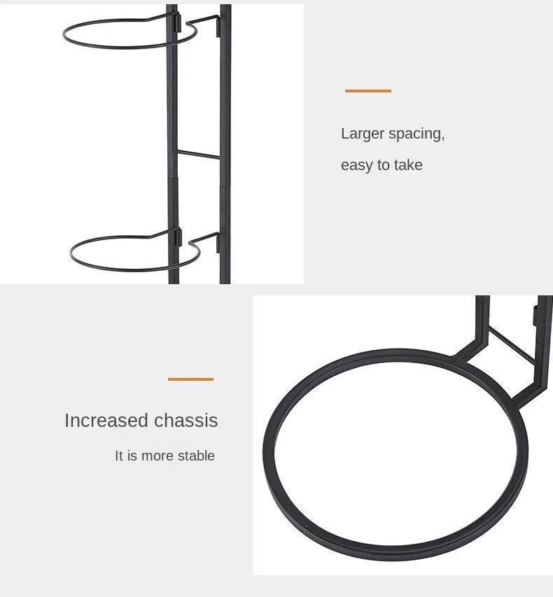 Indoor Kids Ball Storage Rack For Basketball Football Volleyball Kindergarten