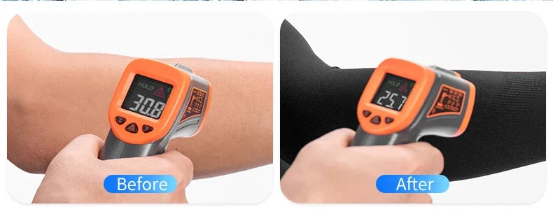 ROCKBROS Arm Sleeves UV Protection For Running And Cycling