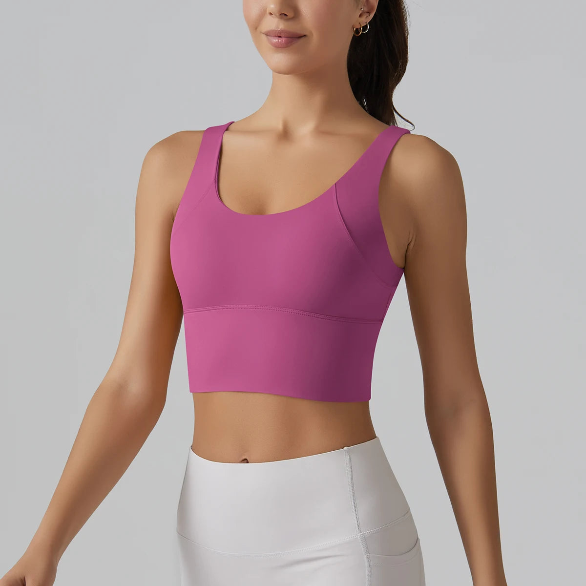 Yoga Tank Top for Women Fitness Sports Bra Gym Top
