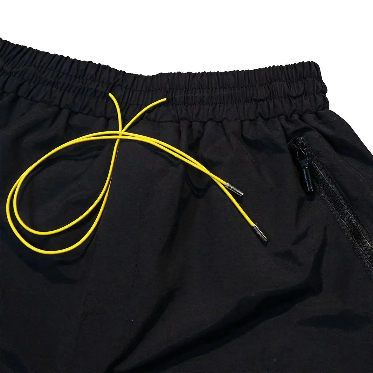 Casual Men's Hip Hop Print Shorts for Spring and Summer