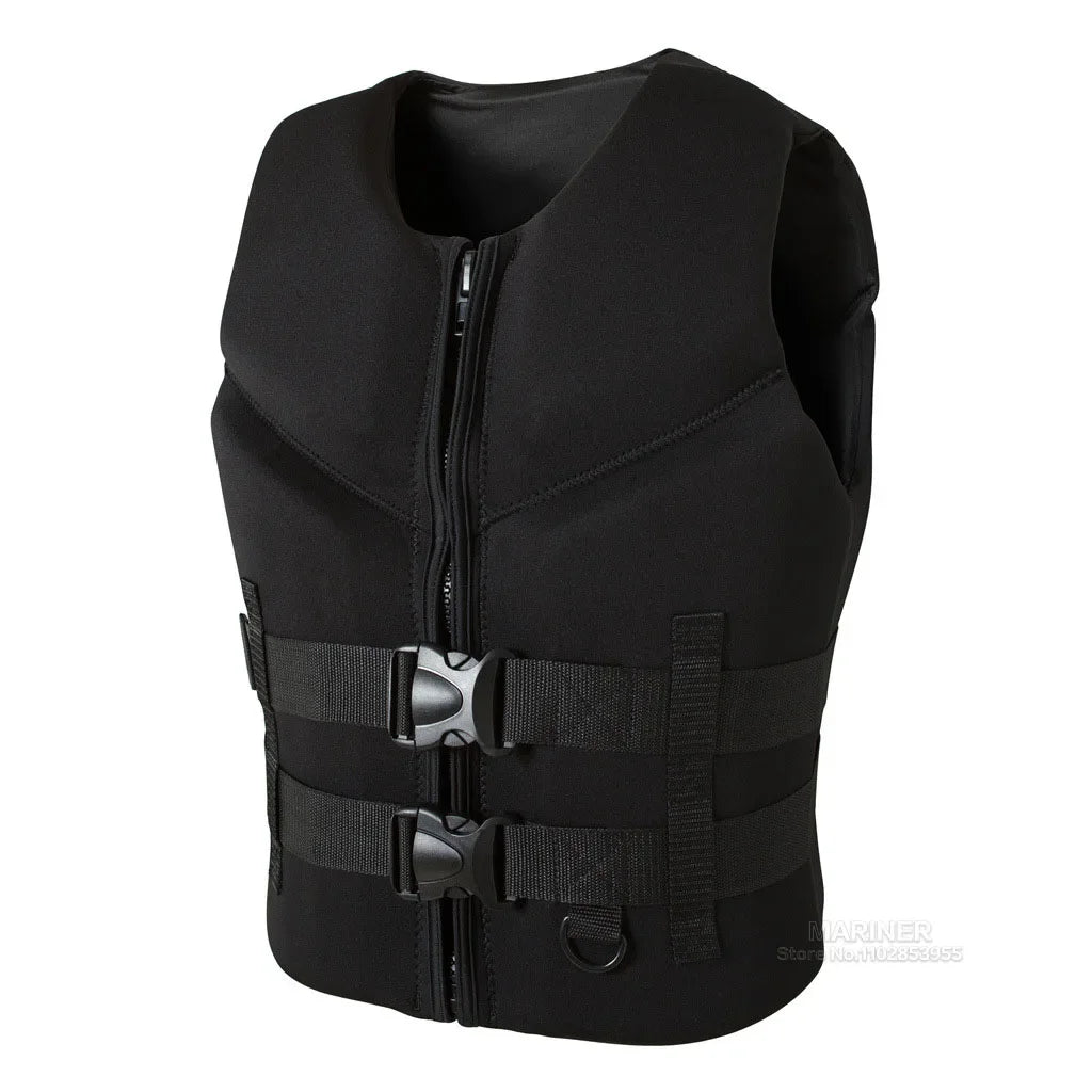 Life Jacket For Adults Kayak Jet Ski Wakeboard Sports Vest