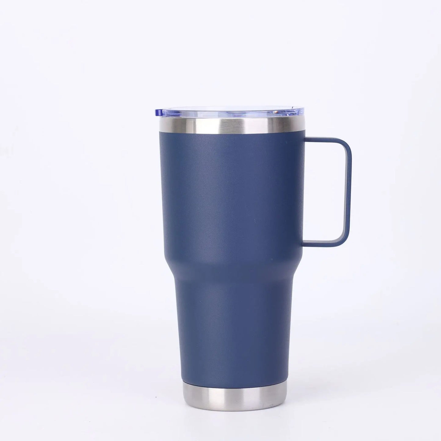 Stainless Steel Car Thermos Bottle With Handle Lid