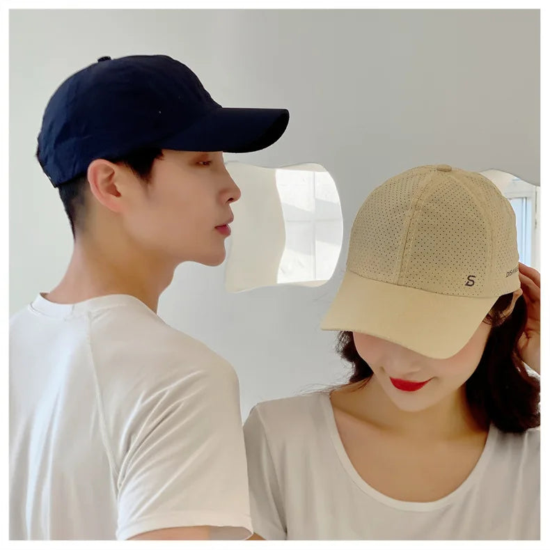 Original Design Quick Dry Breathable Duck Tongue Outdoor Baseball Hat
