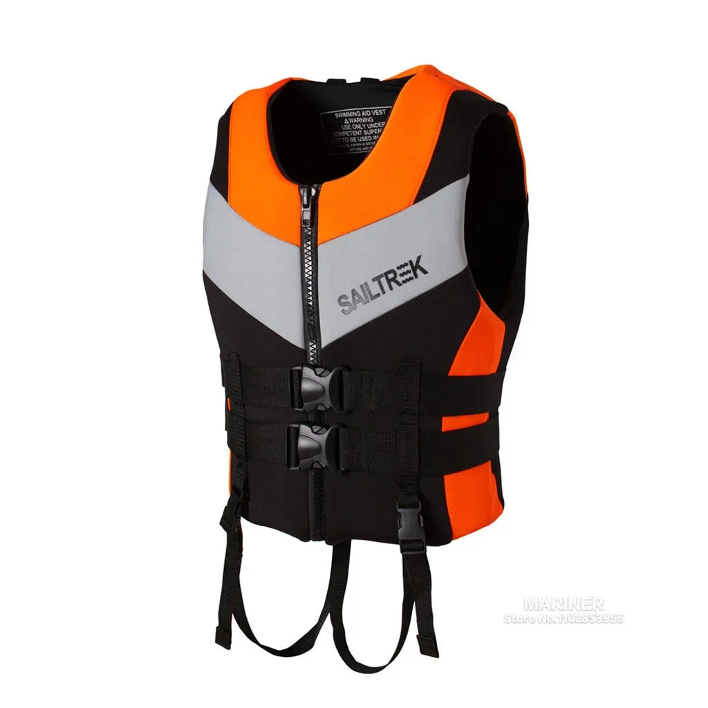 Life Jacket For Adults Kayak Jet Ski Wakeboard Sports Vest