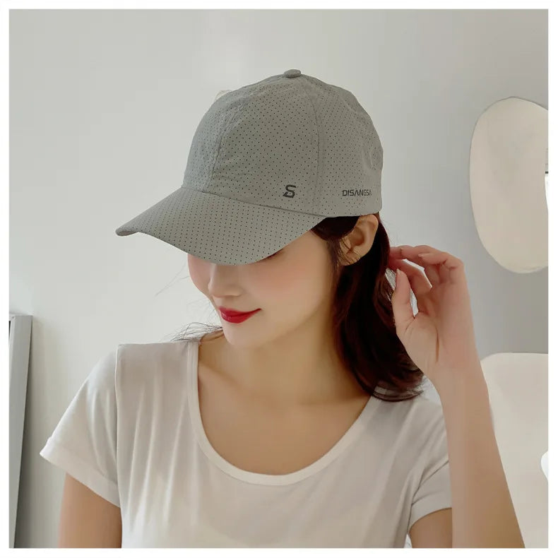 Original Design Quick Dry Breathable Duck Tongue Outdoor Baseball Hat