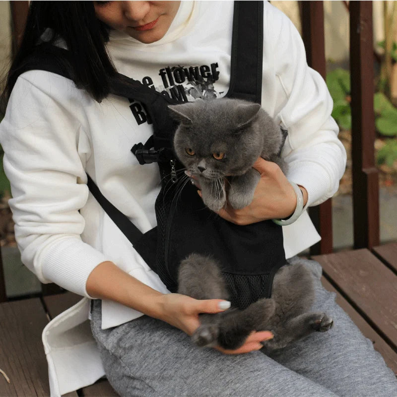 Adjustable Cat And Dog Carrier Backpack For Travel