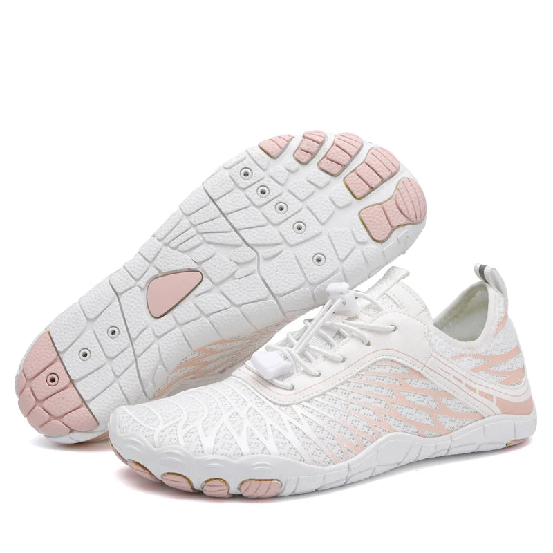 Unisex Water Shoes Quick Dry Wading Sneakers for Beach and Surfing