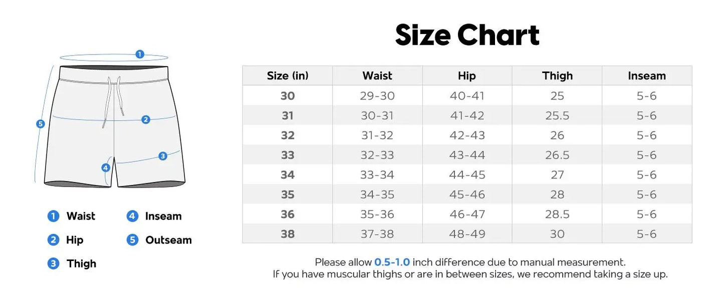 Men's Cotton Mesh Swim Trunks With Zipper Pockets Comfort Fit