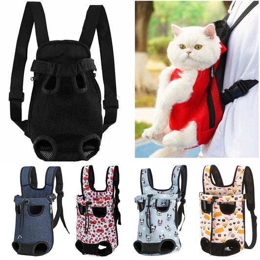 Adjustable Cat And Dog Carrier Backpack For Travel