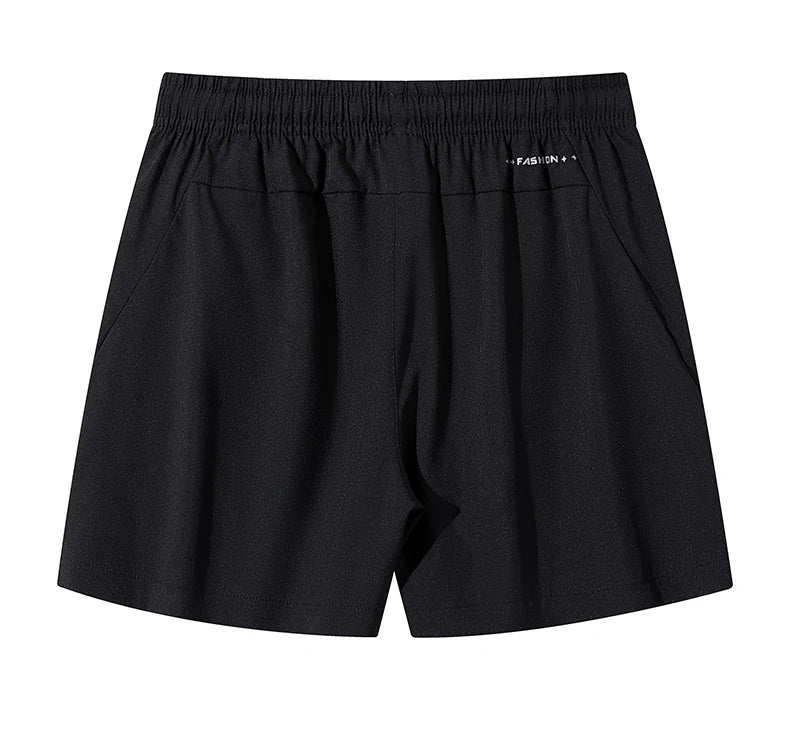 Men's Quick Dry Summer Shorts With Five Pocket Design Breathable