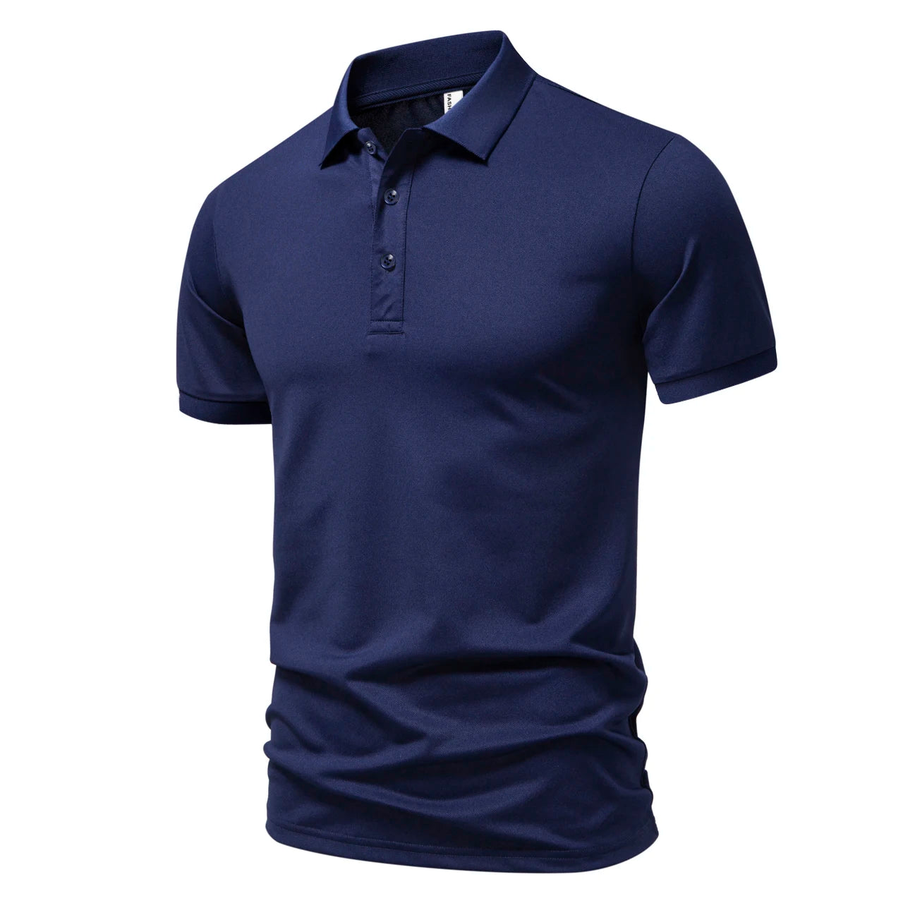 Quick Drying Polo Shirt For Outdoor Sports And Fitness Breathable