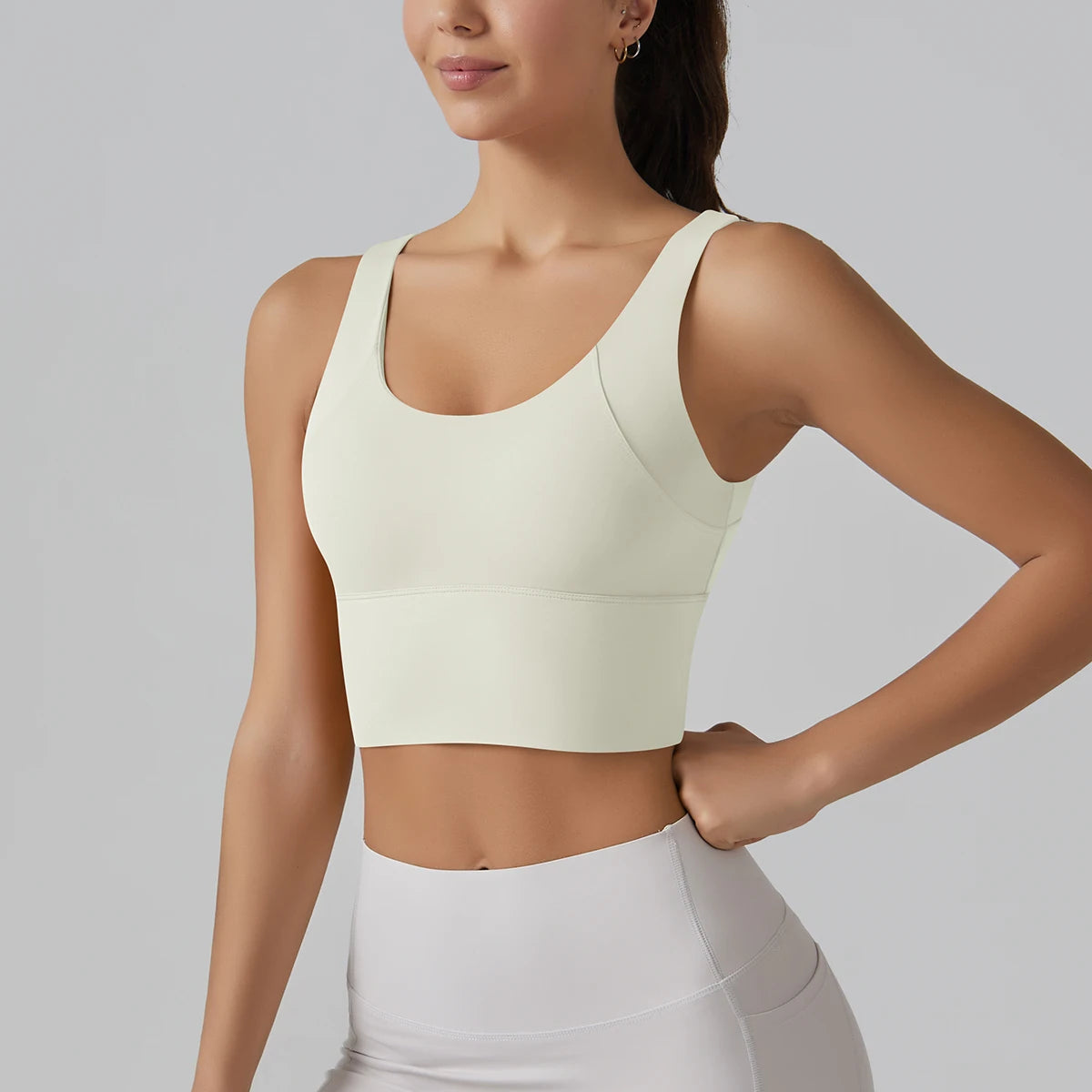 Yoga Tank Top for Women Fitness Sports Bra Gym Top