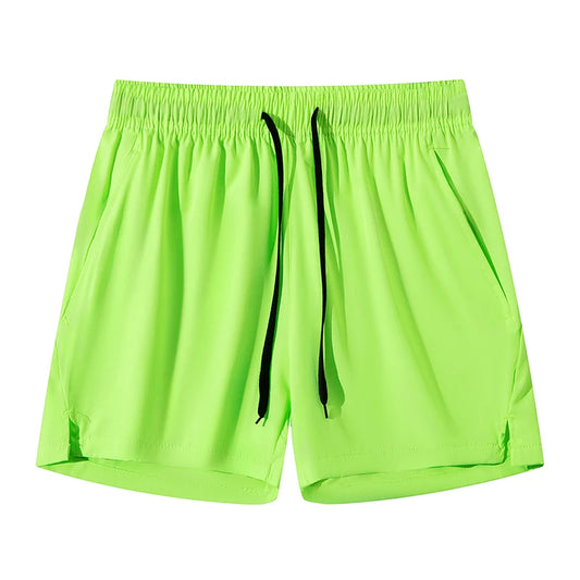 Men's Quick Dry Summer Shorts With Five Pocket Design Breathable