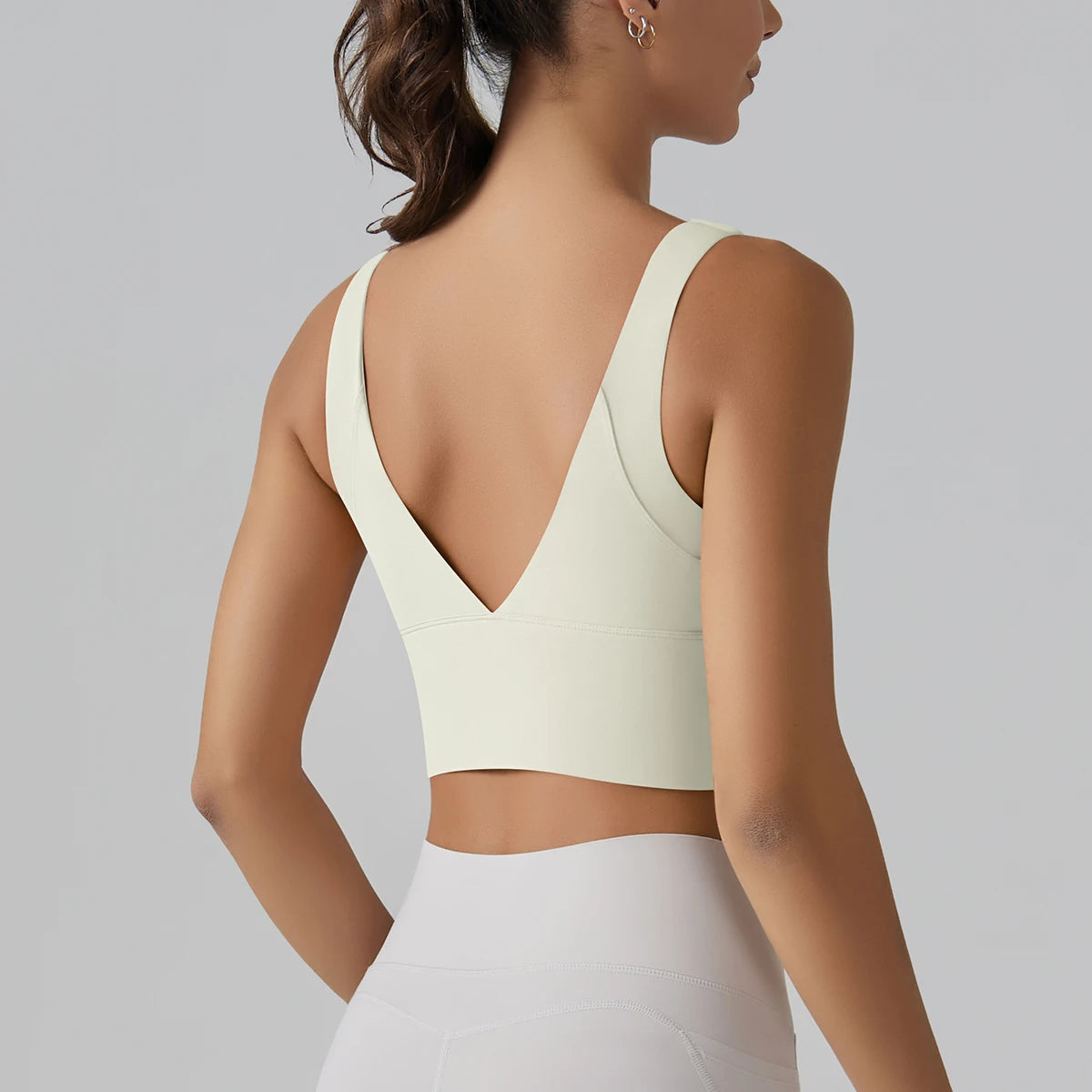 Yoga Tank Top for Women Fitness Sports Bra Gym Top