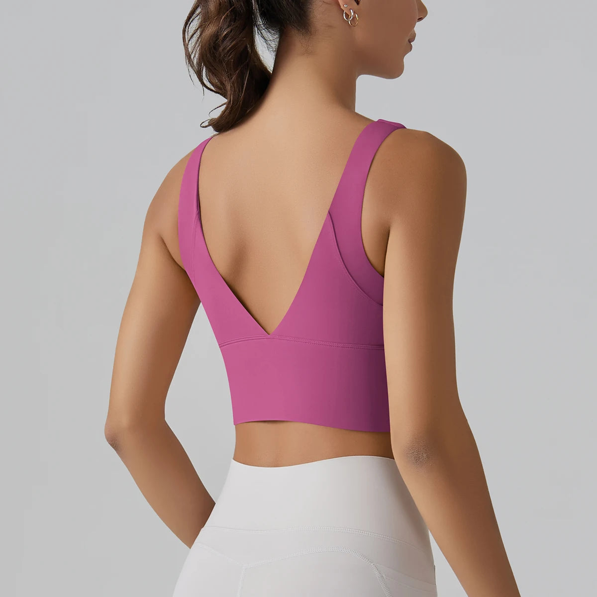 Yoga Tank Top for Women Fitness Sports Bra Gym Top